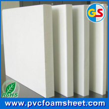 Fábrica de producción de láminas de espuma de PVC de madera (Densidad: 0.4-0.8g / cm3)